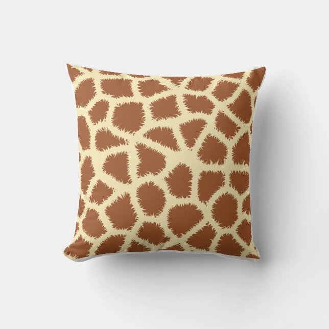 Pillow Cover, Leopard Pillow Cushion Kudde (Framsida)