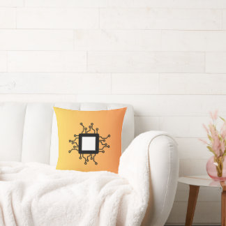 Pillow CPU-logotyp Kudde