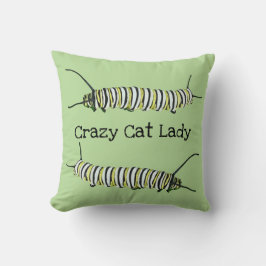 Pillow Cray Cat Dam Kudde