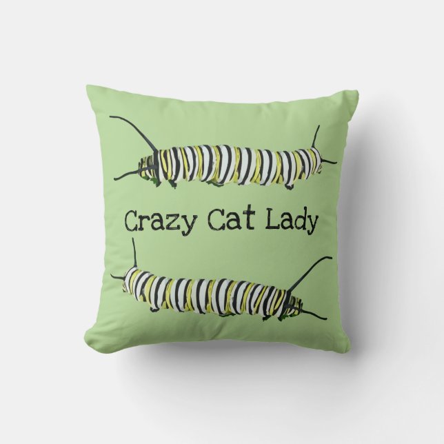 Pillow Cray Cat Dam Kudde (Framsida)