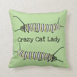 Pillow Cray Cat Dam Kudde
