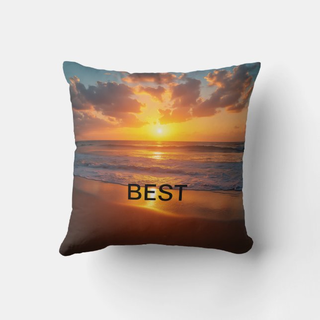 Pillow cushien kudde (Baksida)