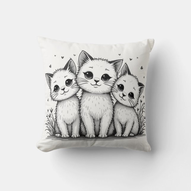 Pillow cushien kudde (Framsida)
