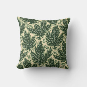 Pillow Cushion handflatan Träd Kudde