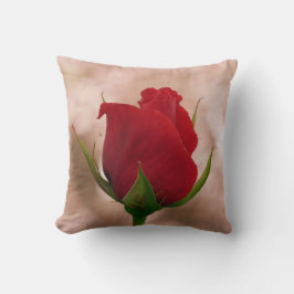 Pillow/Cushion Röd ros Kudde