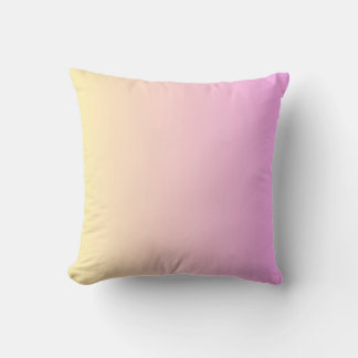 Pillow Cushions för rosa och Gult Kudde