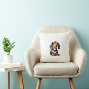 Pillow Dachshund Kudde