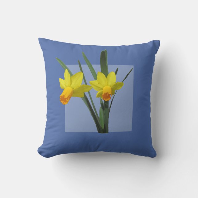 Pillow - Daffodils Kudde (Framsida)