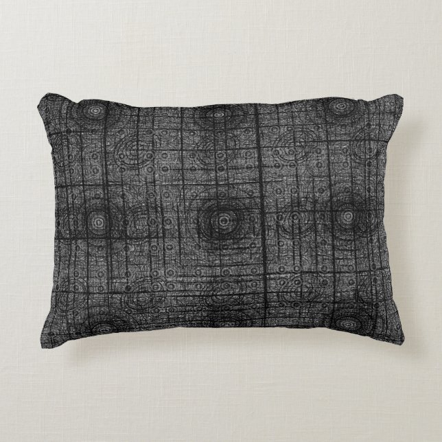 Pillow | Daglig Artwear & WaraMuse Prydnadskudde (Framsidan)
