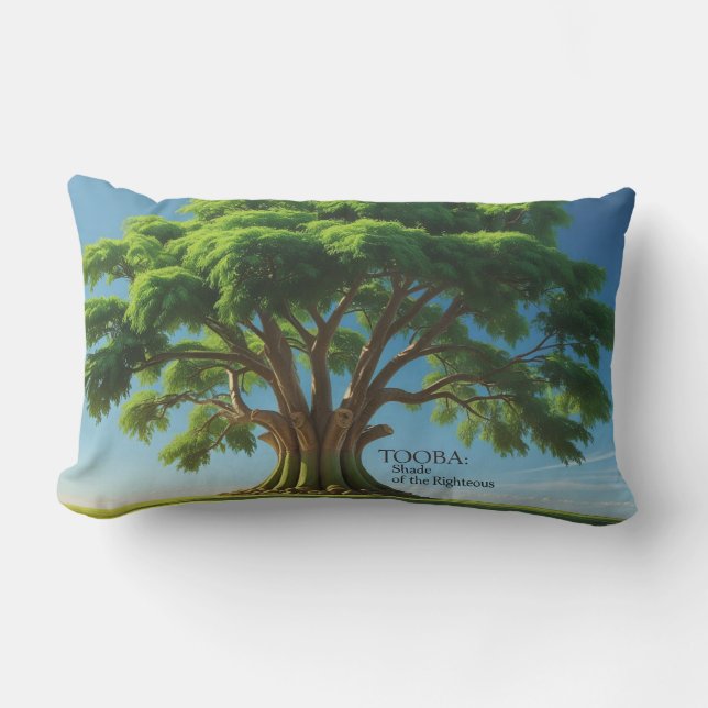 Pillow dekorativ kudde-Religiösa Lumbarkudde (Framsida)