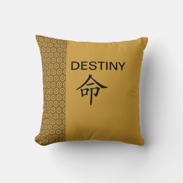PILLOW DESTINY DESIGN KUDDE (Framsida)