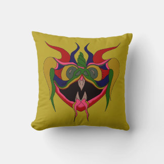 PILLOW DETALJERAD KINESE DRAGON-KORT UTSKRIFT KUDDE