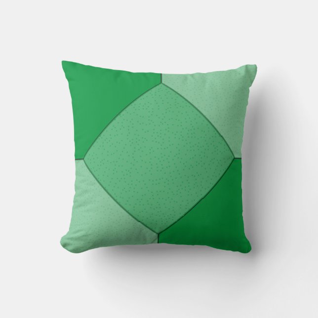 Pillow - Diamant över fyrkanter Kudde (Framsida)