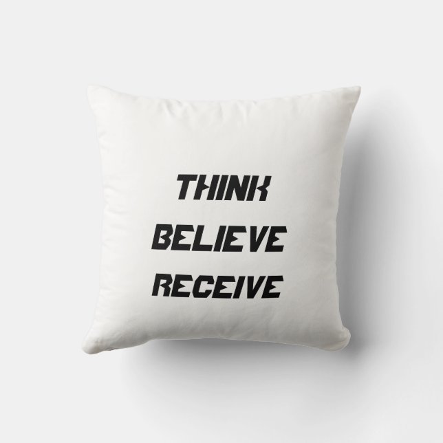 Pillow # Dreams # Manifestation Kudde (Baksida)