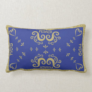 Pillow-Elegant "Recline, Slappna av, Rejoice" Lumbarkudde