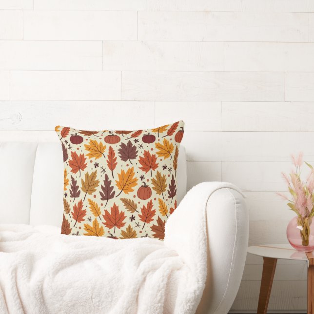 Pillow Fall och tack Ge Kudde (Soffa)