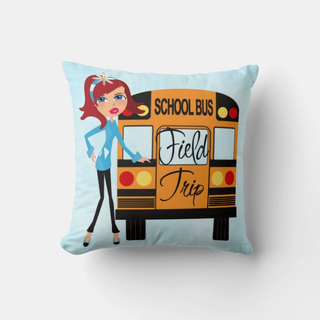 Pillow fält Resa Kudde (Framsida)