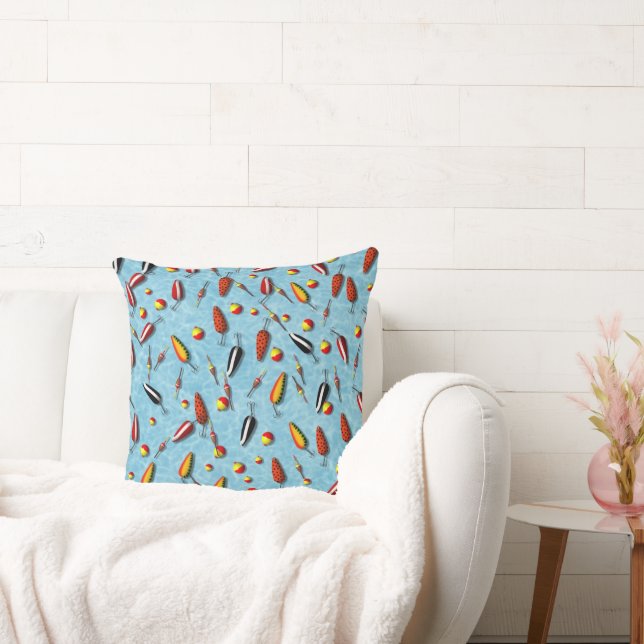 Pillow - Fiske Bobs & Lures Kudde (Soffa)