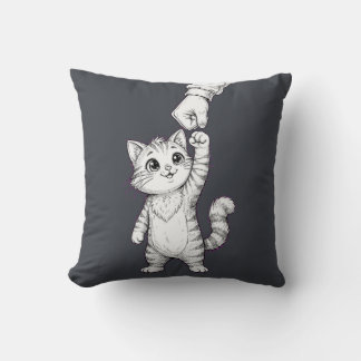 pillow - Fist Bump design  Kudde