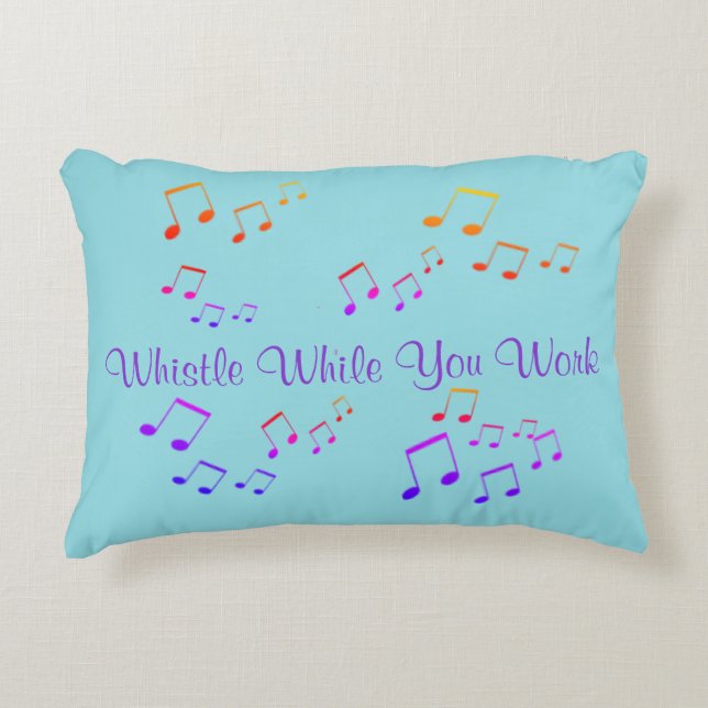 Pillow - Flygande åttonde anmärkningar Prydnadskudde (Framsidan)