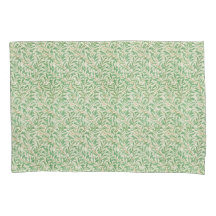 Pillow Fodral Art nouveau Willow Bough Mönster