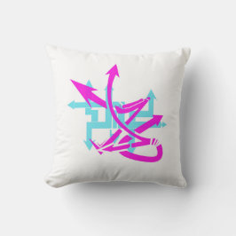 Pillow för abstrakt kudde