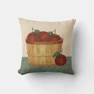 Pillow för Apple Basket Kudde