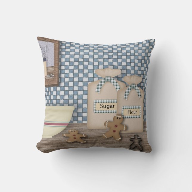 Pillow för bakverk kudde (Framsida)