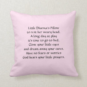 Pillow för barn kudde
