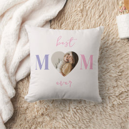 Pillow för bästa Mamma någonsin-Personlig - foto f Kudde