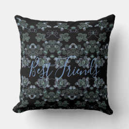 Pillow för bästa vänner kudde