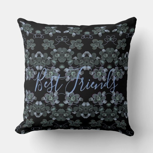 Pillow för bästa vänner kudde (Framsida)