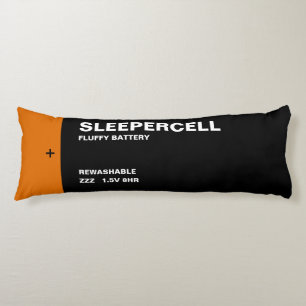 Pillow för batteritepisod kroppskudde