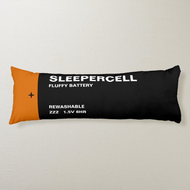 Pillow för batteritepisod kroppskudde (Framsidan)