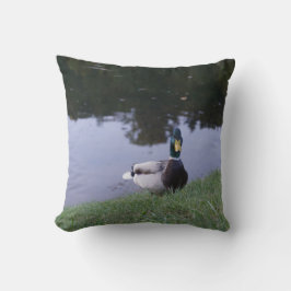 Pillow för bergsområdena Sjö och Mallard Anka Kudde
