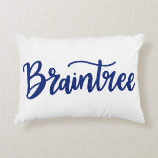 Pillow för Braintree Dainty Scripts Prydnadskudde