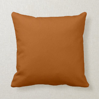 Pillow för bränd Orange Kudde
