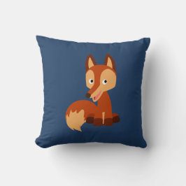 Pillow för Cute Cunning-Tecknad Kudde