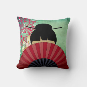 Pillow för Dam och Fläkt Kudde