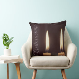 Pillow för dekorativt foto-Helgdag Kudde