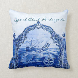 Pillow för den portugisiska Klubben Kudde