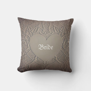 Pillow, för din Bride. Kudde