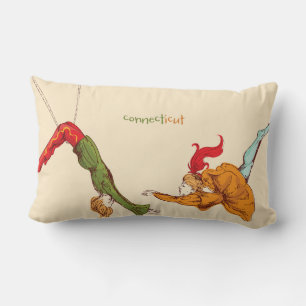 Pillow för fackkonstnärer lumbarkudde