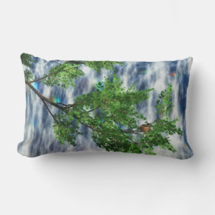 Pillow för fågelsnest Falls Lumbarkudde
