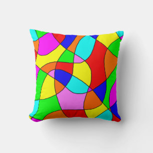 Pillow för fastnat glas kudde