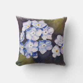 PILLOW FÖR FLOWER-DEKORATIV TOSS-GLÖMNING KUDDE