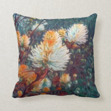 Pillow för fredliga pärlor