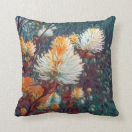Pillow för fredliga pärlor kudde