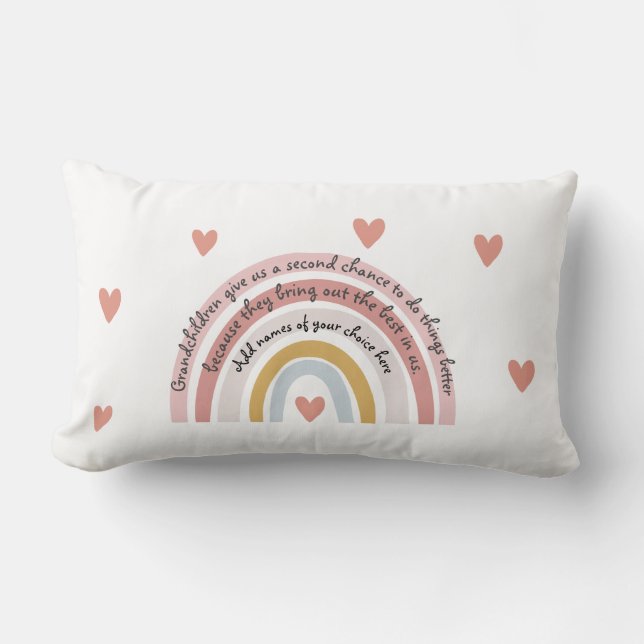 Pillow for Grandma Lumbarkudde (Framsida)
