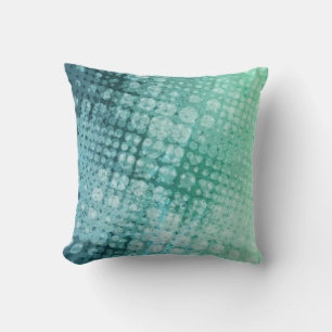 Pillow för Grönten Halfton-pup Mint Kudde